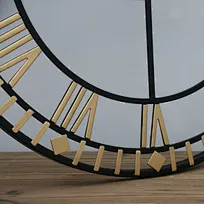 clock with roman number
